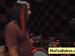 nia bleu enjoys a special treatment from brett maker