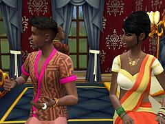 Aku tak percaya anak tiri dan bapa tiri berdua kongkek aku, stepmom India ini deepthroat batang monster dalam permainan hentai berbulu