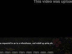 Samurai Vandalism在hentai游戏中释放激烈户外手淫