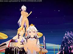 check out this erotic dancing by engel