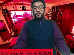 Escuela De O Cap 23- Spank Juego De Dolor Y Ju-Ego De Reglas