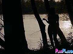 natalie costello posing and showing off her perfect ass