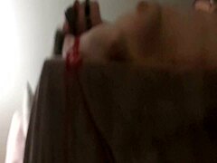 Bound Slave Masturbates In Session