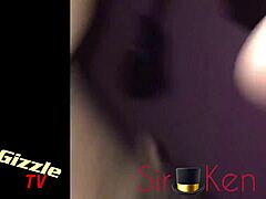 Brunette Young Slut Feels Intense Pleasure During Interracial Fucking