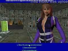 Játsszunk virtuális sci-fi csajokkal a fegyvertár-jelenetben!