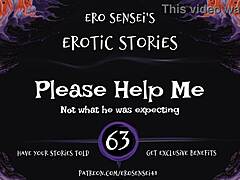 please help me create erotic audio for women, with masturbation and orgasm scenes 😏