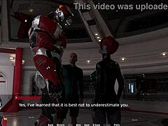 through spacetime 51: erotic game with big tits