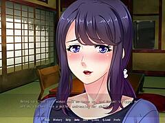 in the breeding village, they have a creampie threesome on the ranch