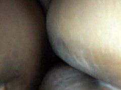 Amateur fucks big ass ebony milf homemade with monster cock