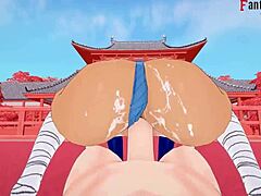 Avatar Korra gets fucked naked in a steamy encounter