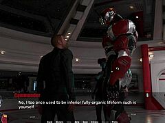 through spacetime 51: erotic game with big tits