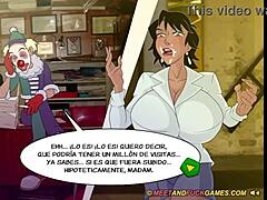 Big Tits Clash With Monster Cock In Game