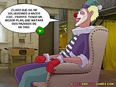 Big Tits Clash With Monster Cock In Game