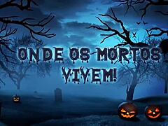 Halloween Celebration With Asian Friends In Costume