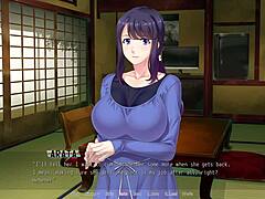 in the breeding village, they have a creampie threesome on the ranch