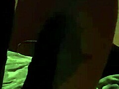 Footjob with licking fingers!