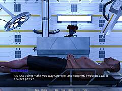 through spacetime 51: erotic game with big tits