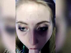 Blonde Milf Teases as Your Bound Sex Slave.