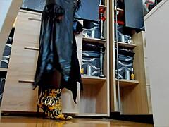 this tribute for elvira is all about femdom fetish