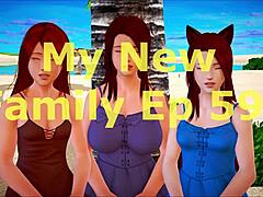 in my new stepfamily 595 game, what family secrets unfold next?