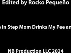 Cory Chase als Stiefmutter trinkt meinen Piss und ihren eigenen... eklig aber geil! 😏