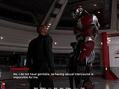 through spacetime 51: erotic game with big tits