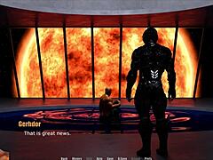 through spacetime 51: erotic game with big tits