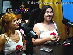 Flora Vip Tirou Os Peitos Ruan Mostrou O Pau