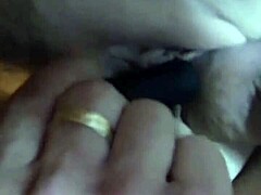 Hardcore doggystyle sex with blonde