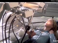 Eleonora Giogi's Passionate Moments in Softcore Celebrity Scenes