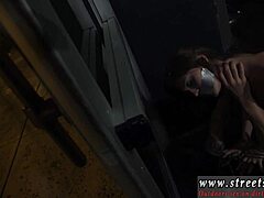 German teen Honey Jojo Kiss gets facial