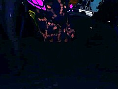 夢の国でふたなりシーメールがワイルドBDSMオーギーでモンスターコック支配