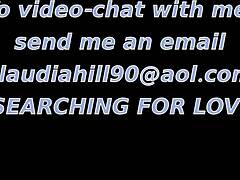 My first webcam masturbating