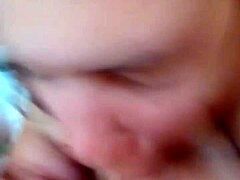 cute latina bbw deepthroats big monster cock