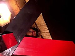 Ebony Neighbor Nina Rivera Shows Big Ass And Natural Tits In Dungeon Domination