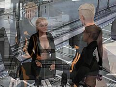 through spacetime 51: erotic game with big tits