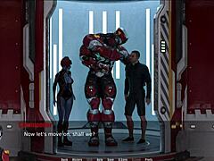 through spacetime 51: erotic game with big tits