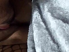 Latina Licks Pussy In Doggystyle Cunilingus