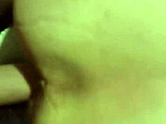 Doggie before bed with the women, creampie and close-up homemade action