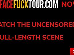 Mimi cicas pieni 18+ kurkku hallitaan monsterkyrvällä lähikuva