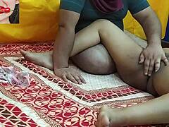 Indian wife's desire ignited by husband