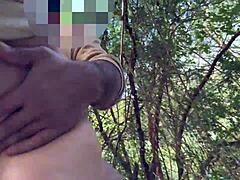 Outdoor Walk Turns Into Hot Fucking!