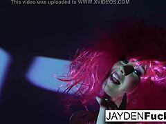 Jayden Jaymes Nude Masturbation With Big Tits