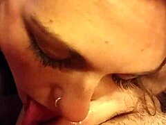 Friend's girlfriend giving blowjob POV! 😏