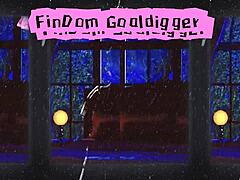 Seductive blonde in fishnets whispers, 'Obsess over my ass!' 😘