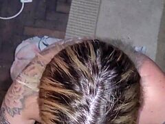 Putita La Chupa Toda Y Recibe Toda La Leche En La Cara!