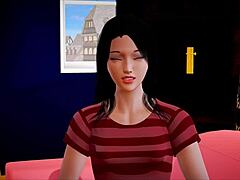 My new family episode 421 in a casual setting