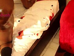 Threesome On Big Booty Milf