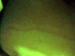 Doggie before bed with the women, creampie and close-up homemade action