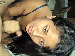 Mamando verga como me gusta con big ass